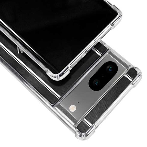 NBA Brooklyn Nets Jersey Google Pixel 8 Clear Case